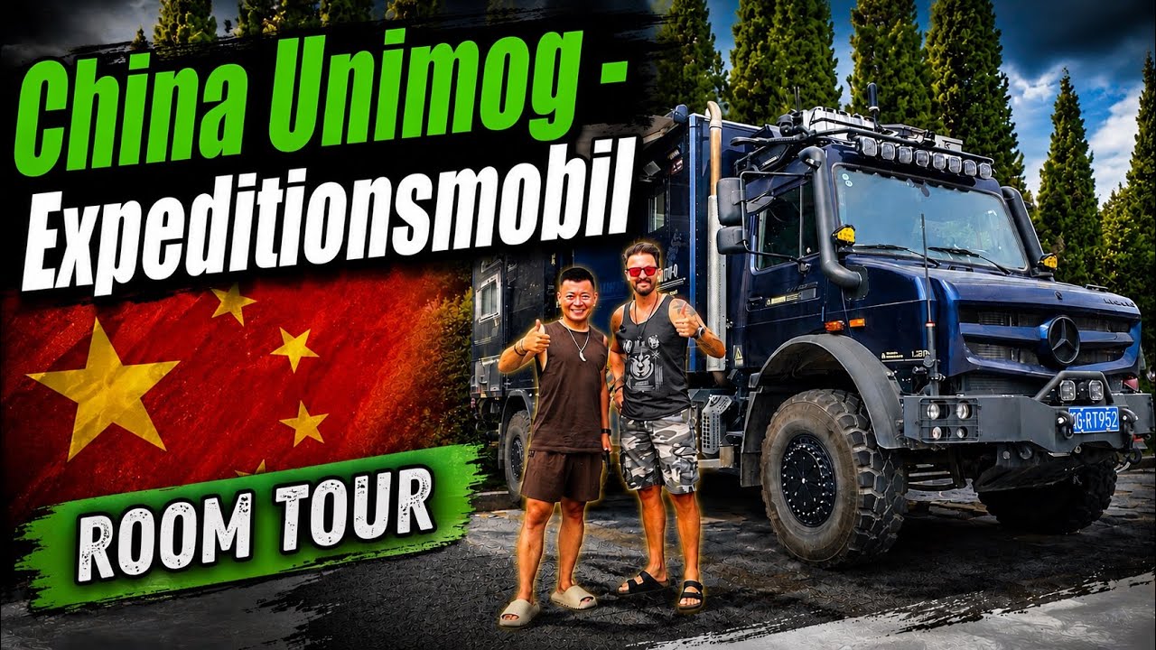 China Unimog – Room Tour Expeditionsmobil