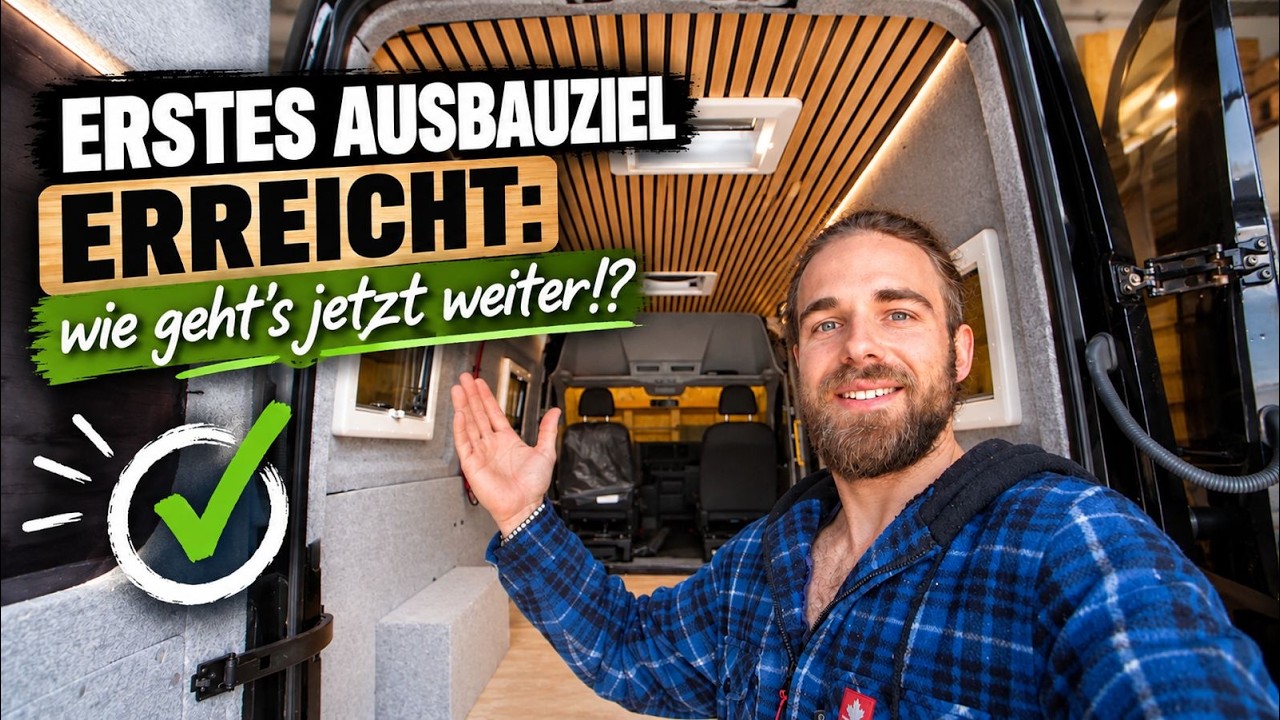Crafter Kastenwagen Innenausbau – erstes Etappenziel erreicht  #4