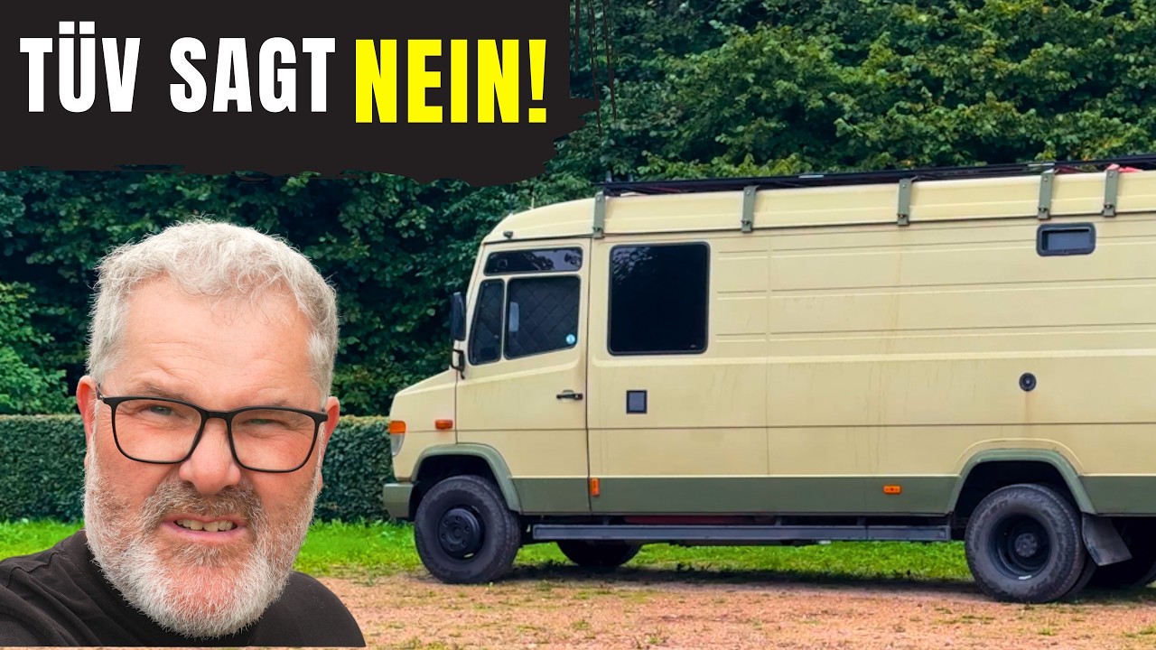 Zurück in Deutschland und direkt durch den TÜV gefallen – wir flüchten nach Holland!