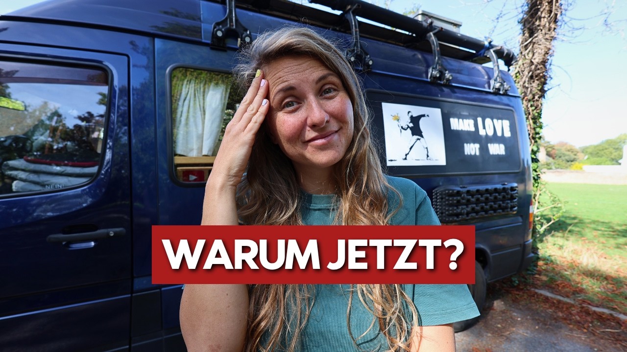Das geht ja gut los! Mit verletztem Knöchel in ein neues Kapitel | VANLIFE