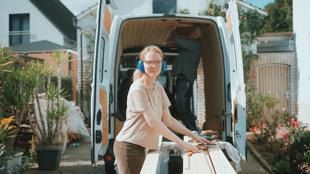 Das hatte ich anders geplant: Van Ausbau