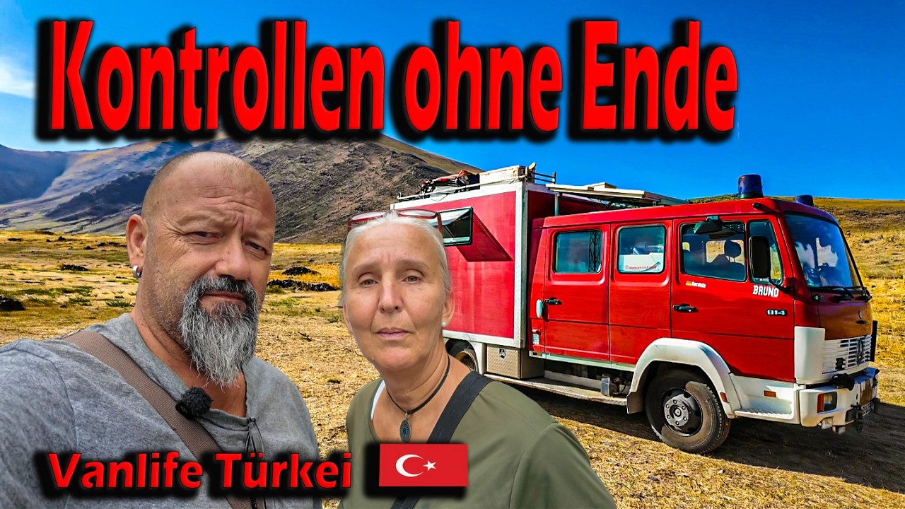 Das Militär beherrscht die Straßen. #vanlife #travel #turkey