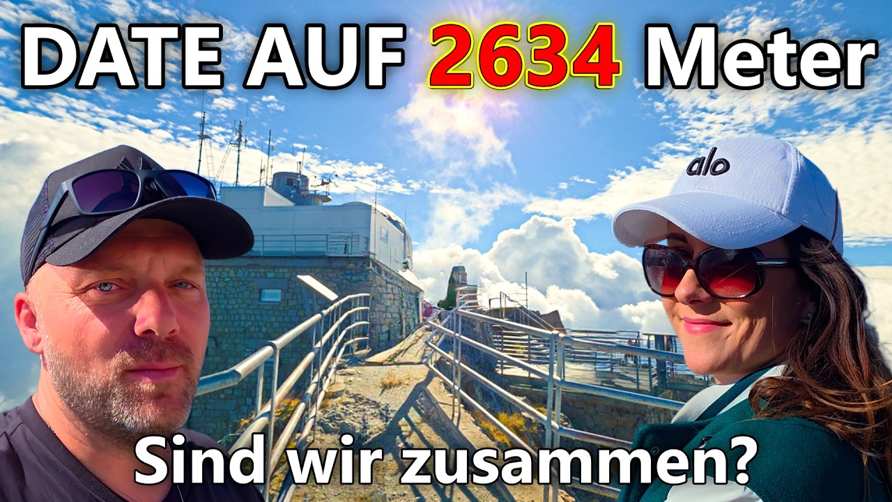DATE über den WOLKEN | Wir Reisen auf 2634m Höhe | Atego DIY Travel Truck Vanlife SLOWAKEI