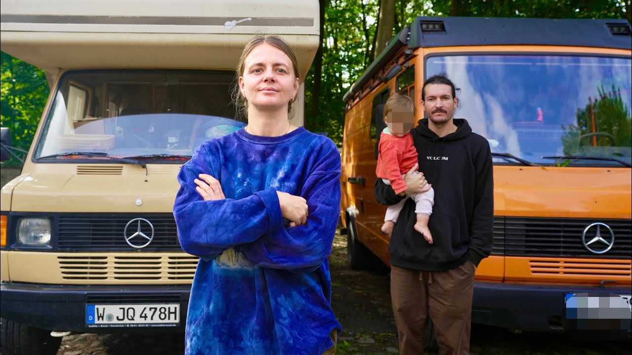 Der Bus muss weg! Wir machen uns bereit für die nächste große Reise…