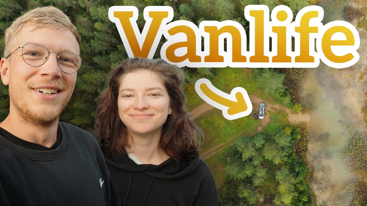 Der Herbst holt uns ein beim Vanlife durchs Baltikum | T4 Syncro Camper