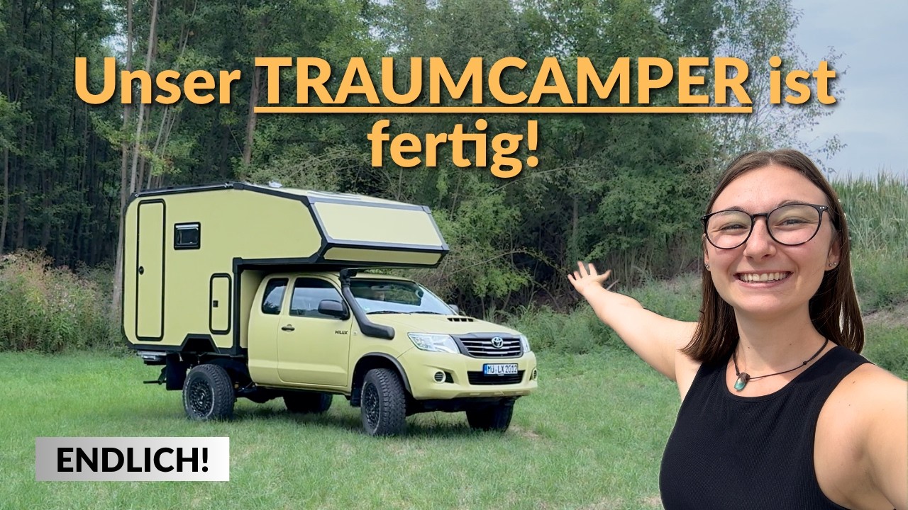 Die letzten Schritte zum fertigen Offroadcamper! – Hilux Ausbau 19