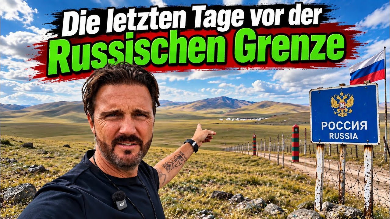 Die letzten Tage vor der Russischen Grenze / Asien – Reise Teil 84 Mongolei