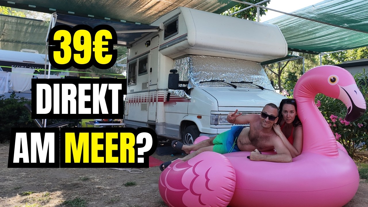 Traumstrand in Griechenland Mit dem Wohnmobil ans Meer