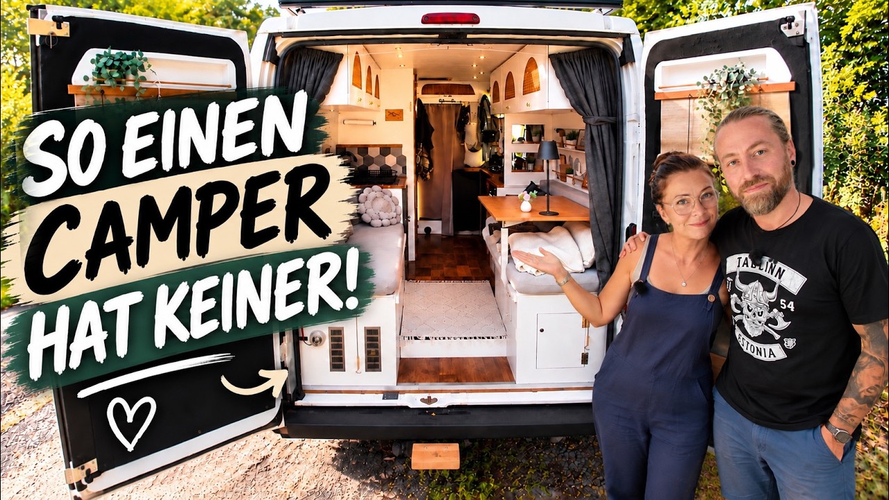 DIY Camper Roomtour 2026  | So leben wir seit 2,5 Jahren Vollzeit im Van!