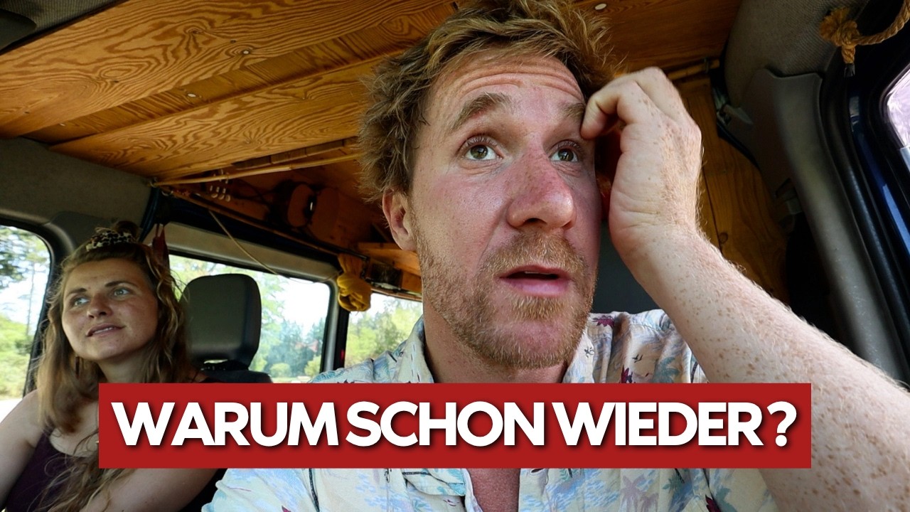 Ein Auf und Ab der Gefühle | VANLIFE Schweiz
