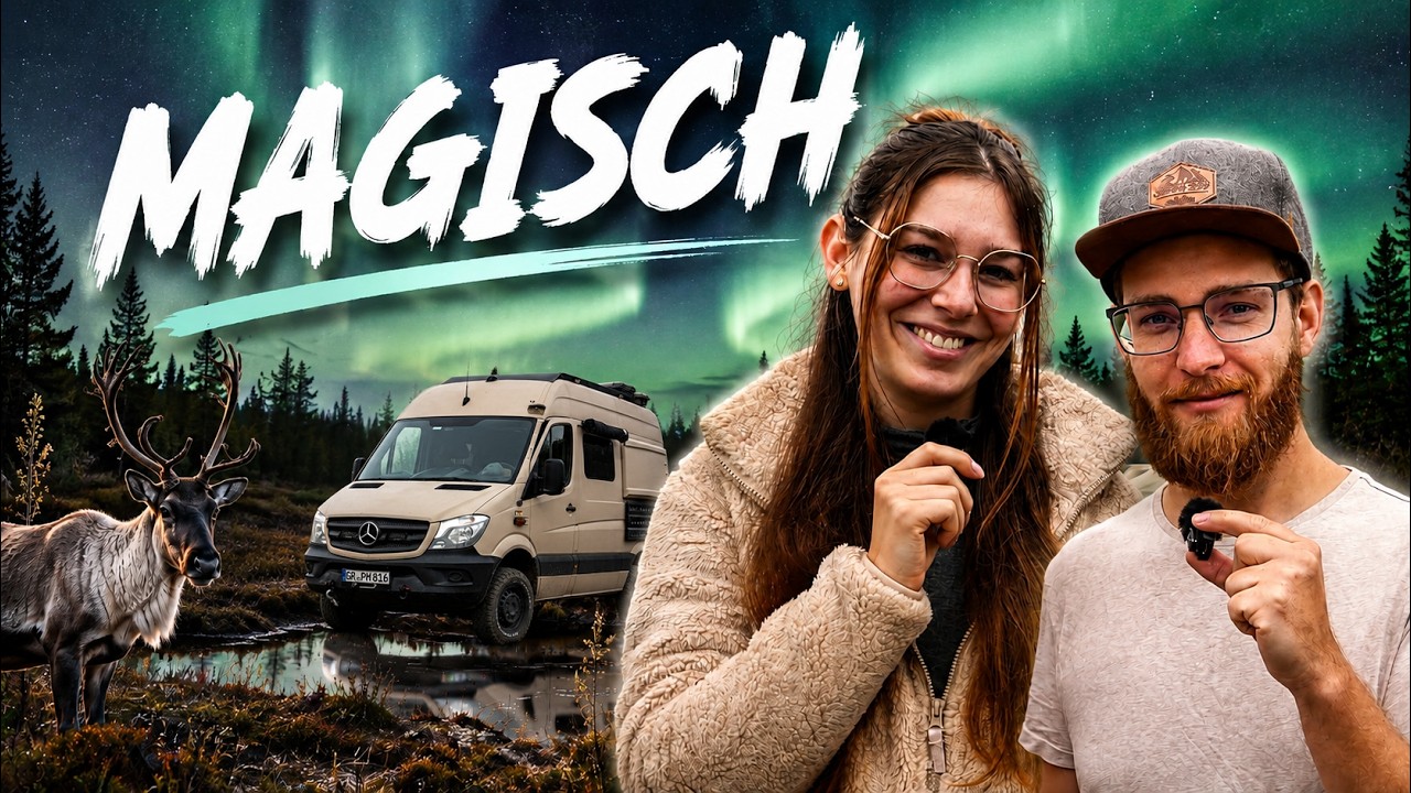 Finnland schenkt uns zwei UNGLAUBLICHE Momente! | Vanlife im Offroadcamper