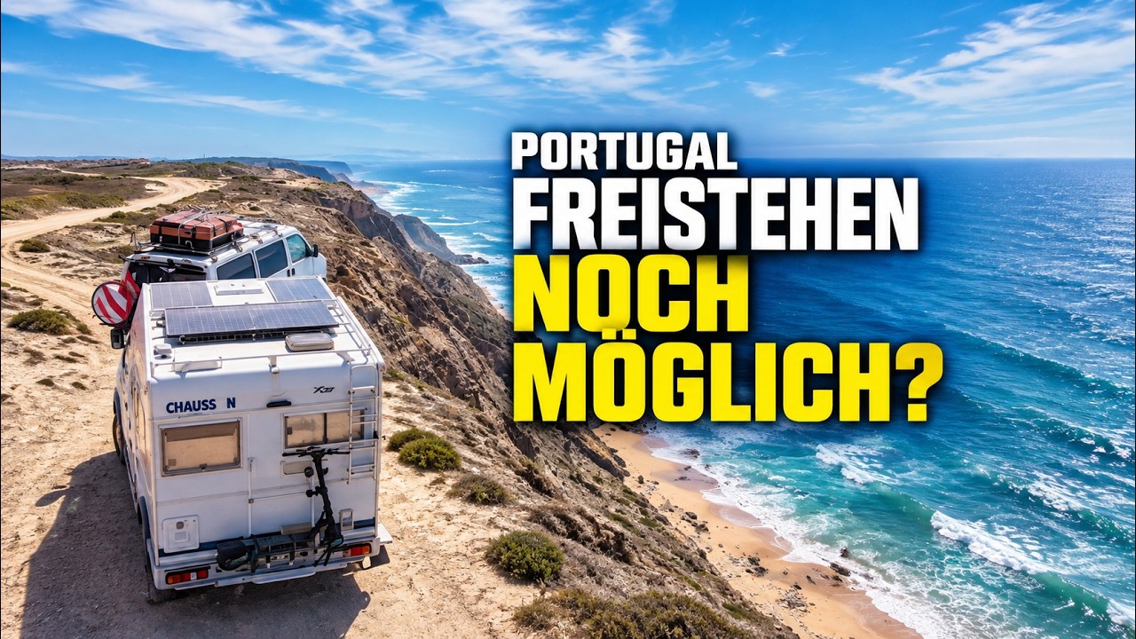 Freistehen in Portugal: Wie einfach ist es wirklich noch?