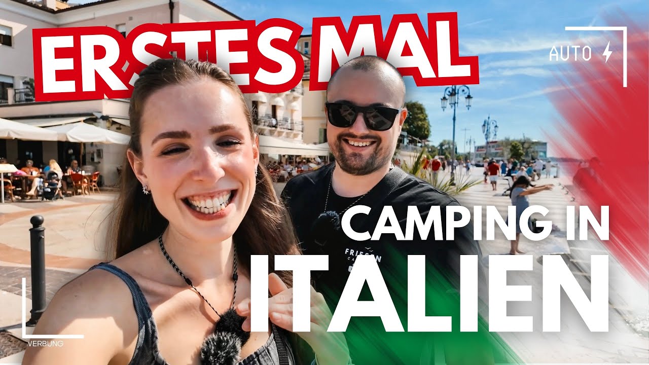 Gardasee Italien  – Camping Lido Lazise | Camping-Vlog #76