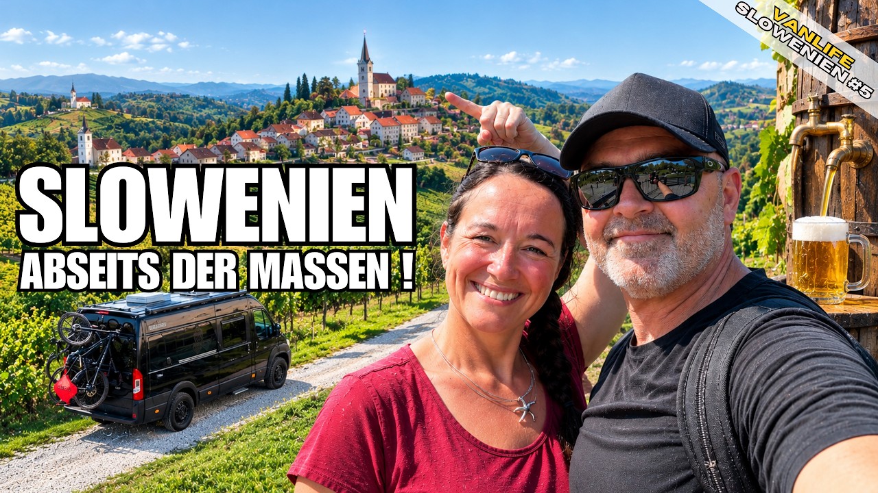 GEHEIMTIPPS‼Weinberge, Bier-Fontäne & extremes Hitzechaos | SO haben wir Slowenien nicht erwartet