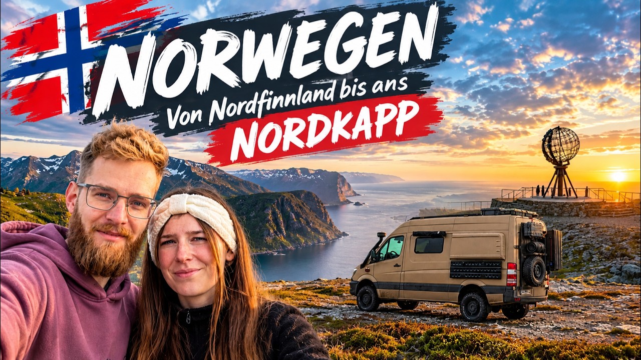 Mit dem Camper durch Norwegen im Herbst | Vanlife im Offroadcamper