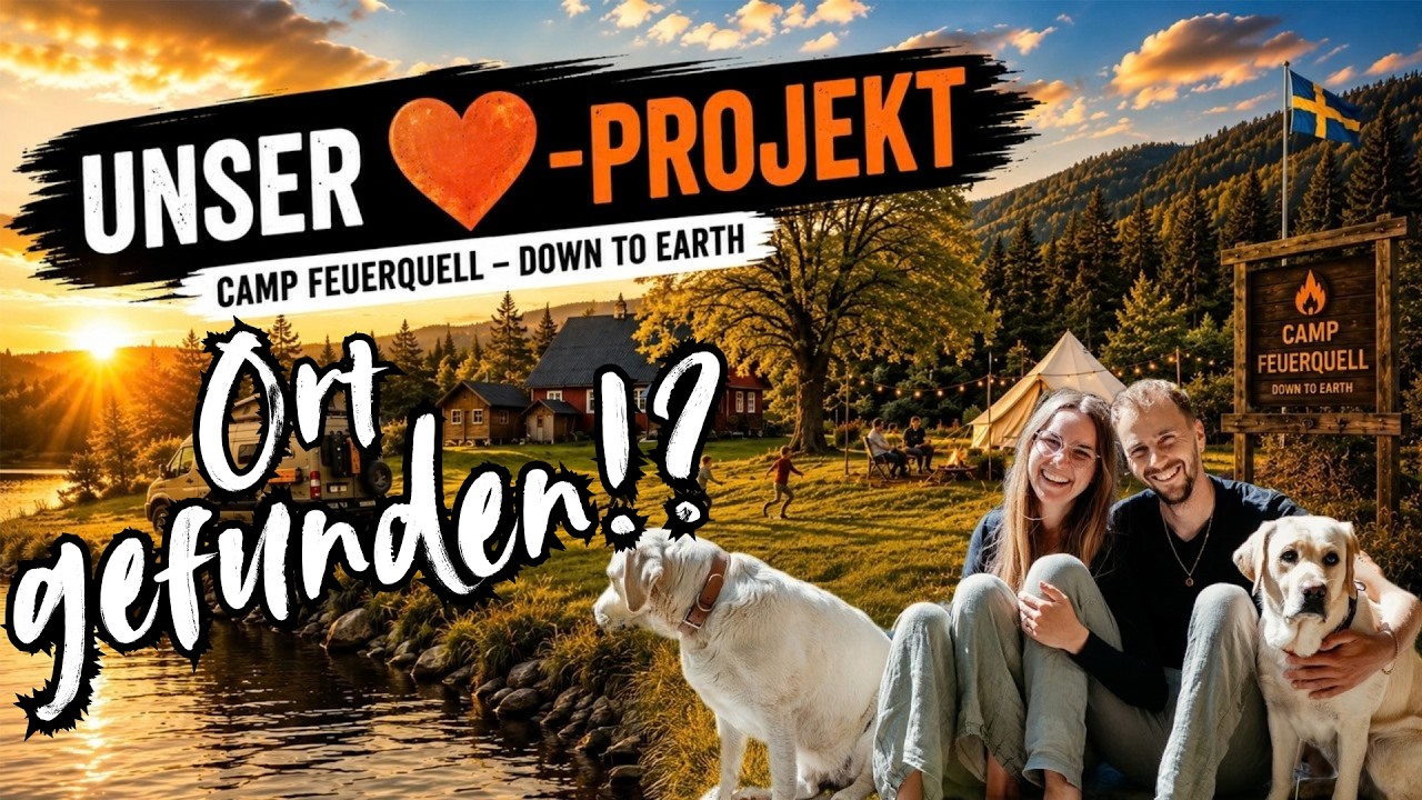 Haben wir unser Camp FeuerQuell gefunden?!