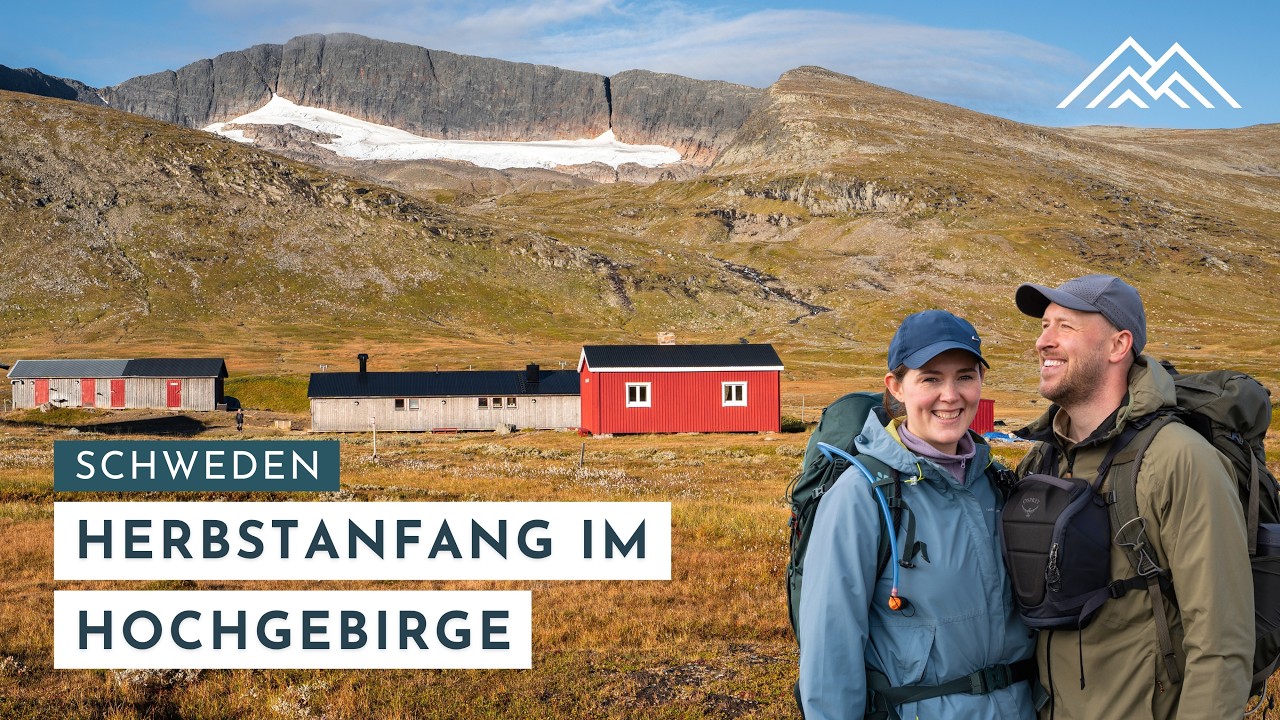 Hütten-Abenteuer im schwedischen Fjäll: Zwei Tage am Fuße des Helags | Reise Doku Schweden
