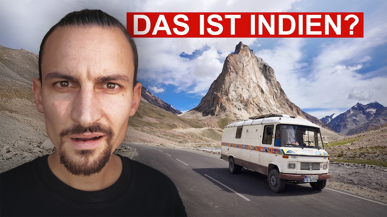 Mit dem Wohnmobil zu den unglaublichsten Orten im Himalaya