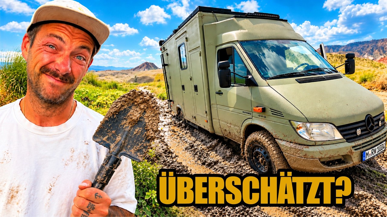 Erster OFFROAD Versuch geht schief. Was haben wir uns dabei gedacht?