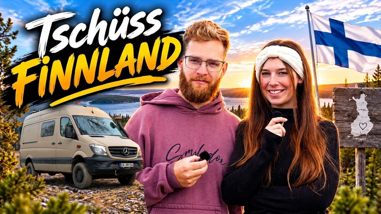 Immer weiter nach Norden- unsere letzte Etappe durch Finnland | Vanlife im Offroadcamper