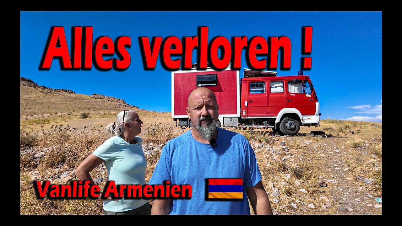 Katastrophaler Fehler das hätte nicht Passieren dürfen. #vanlife #travel #armenia