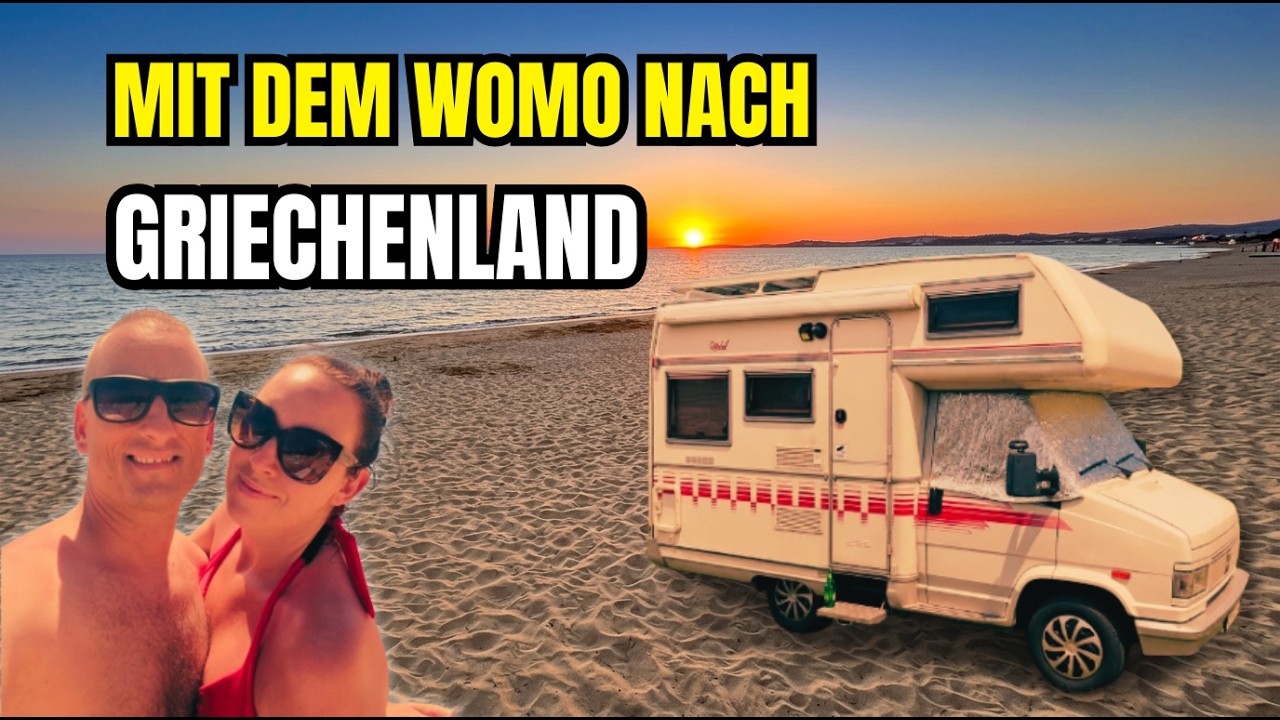 Komische Fragen an der Grenze | Mit dem Wohnmobil nach Griechenland