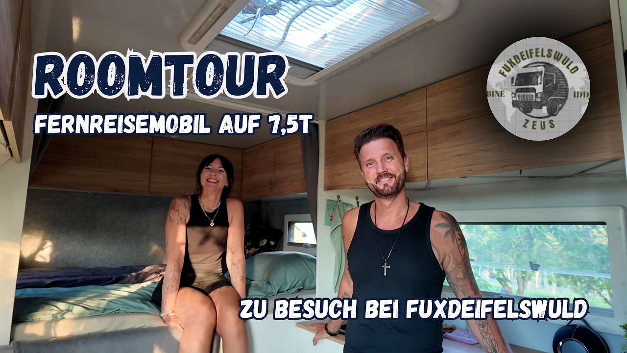 LKW Roomtour – gleiche Idee, anderes Konzept