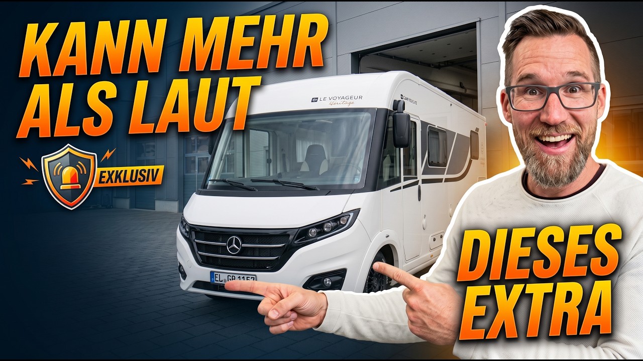 Mehr als nur Lärm: Warum DIESE Wohnmobil-Alarmanlage anders ist