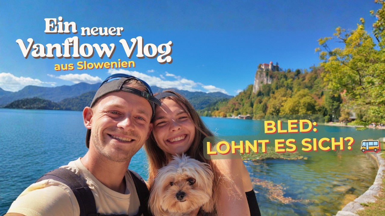 Mit dem Wohnmobil in Slowenien  Erster Stopp: BLED