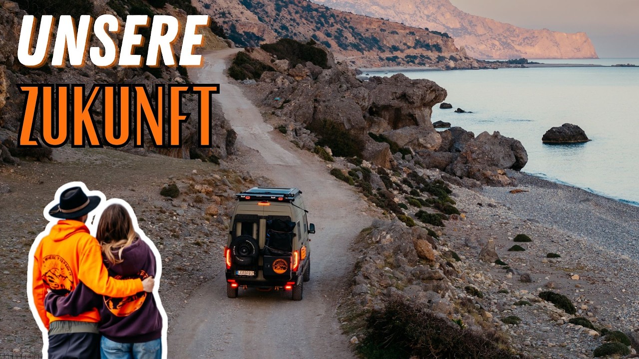 Offroad über Kreta: Warum sich bei uns JETZT alles verändert! (Vanlife 4×4)