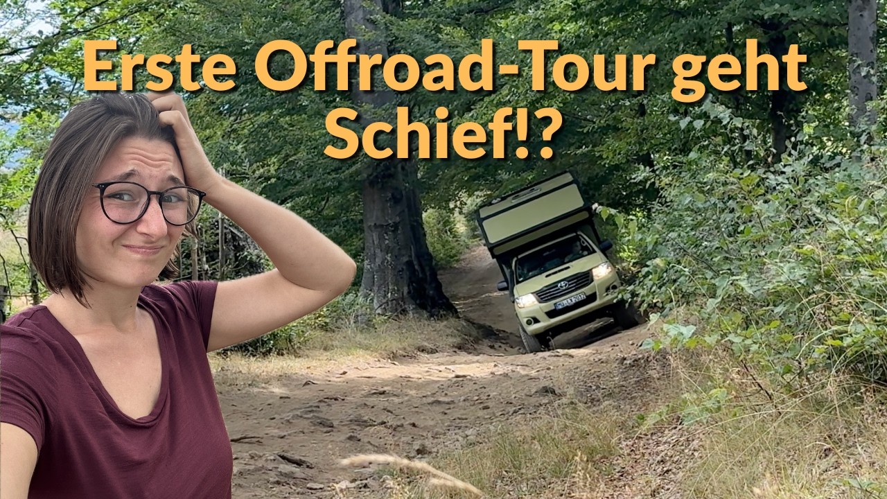 Overlanding Rumänien – Erste Offroadtour mit dem Hilux geht SCHIEF!