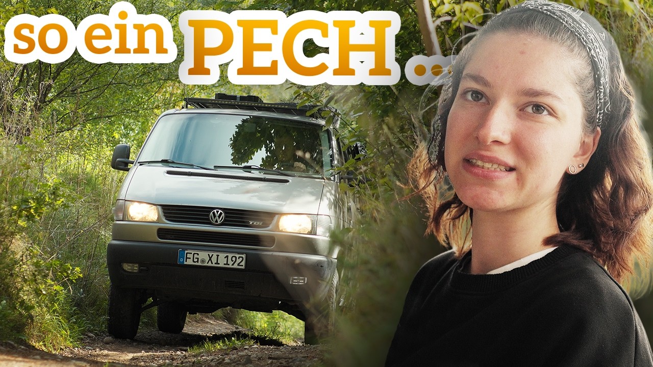 Passiert das nur uns? | Vanlife im T4 Offroad-Camper