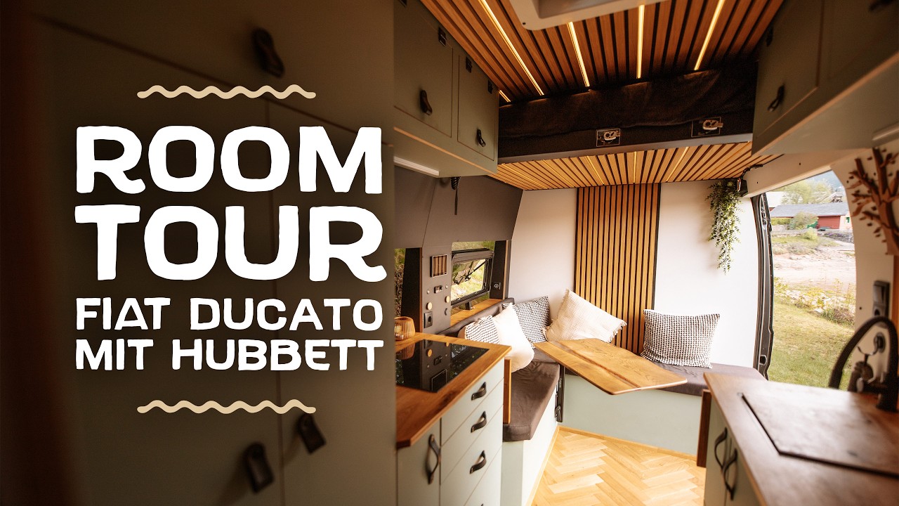 Roomtour Fiat Ducato L4H3 Einzelstück / Sonderanfertigung / Vanlife / Black Forest Vans Manufaktur