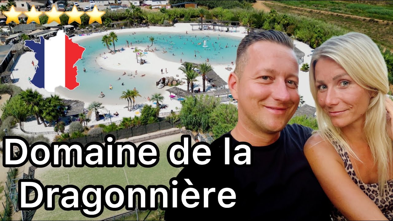 Schönste Lagune in Südfrankreich  5 ⭐Campingplatz Domaine de la Dragonnière | Platzvorstellung