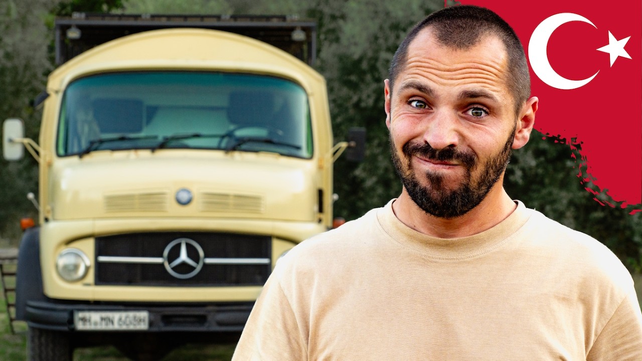 Holpriger Start mit dem Camper durch die Türkei