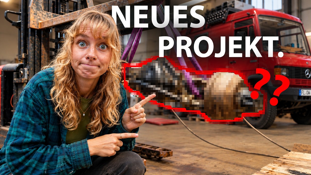Sollen wir es wagen?  Eine GEWALTIGE Veränderung für unseren Oldtimer!