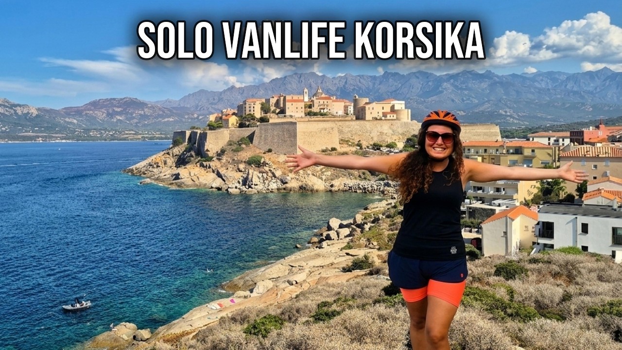 Solo Vanlife Korsika Von Saint-Florent über Calvi bis Galéria