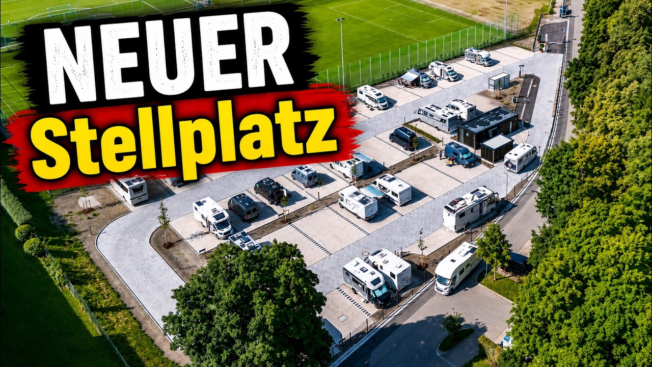 Stellplatz Kempten im Check: 18€ pro Nacht mitten im Allgäu