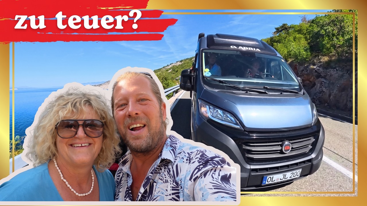 Traumküste oder Abzocke? Mit dem Wohnmobil durch Kroatien
