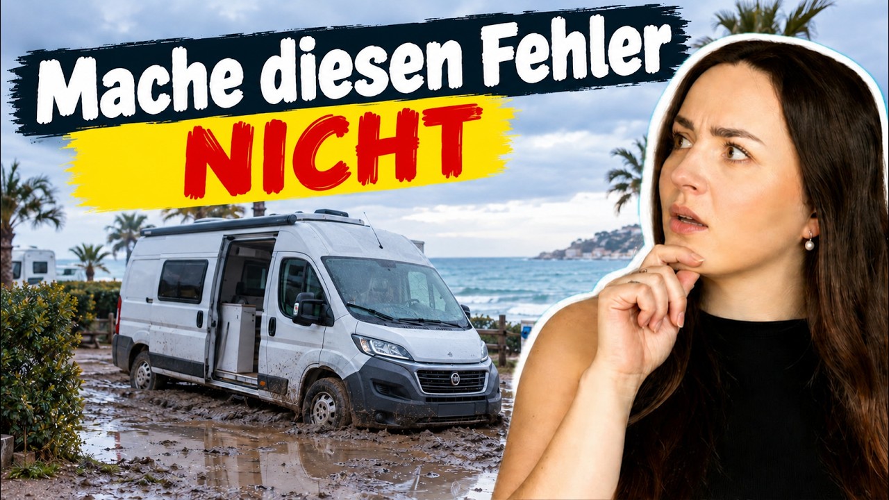 Wohnmobil Spanien: 9 Anfängerfehler, die dir die Überwinterung vermiesen