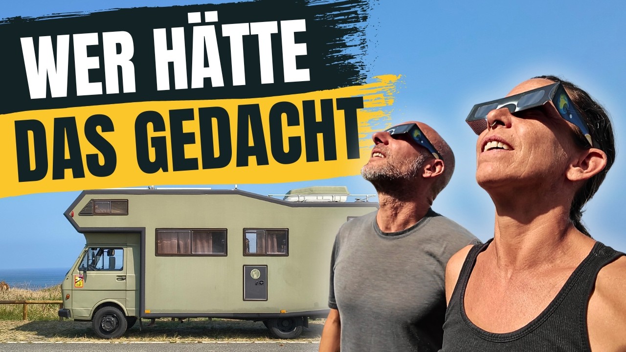 Unser Logenplatz für die Sonnenfinsternis – war es das wert?