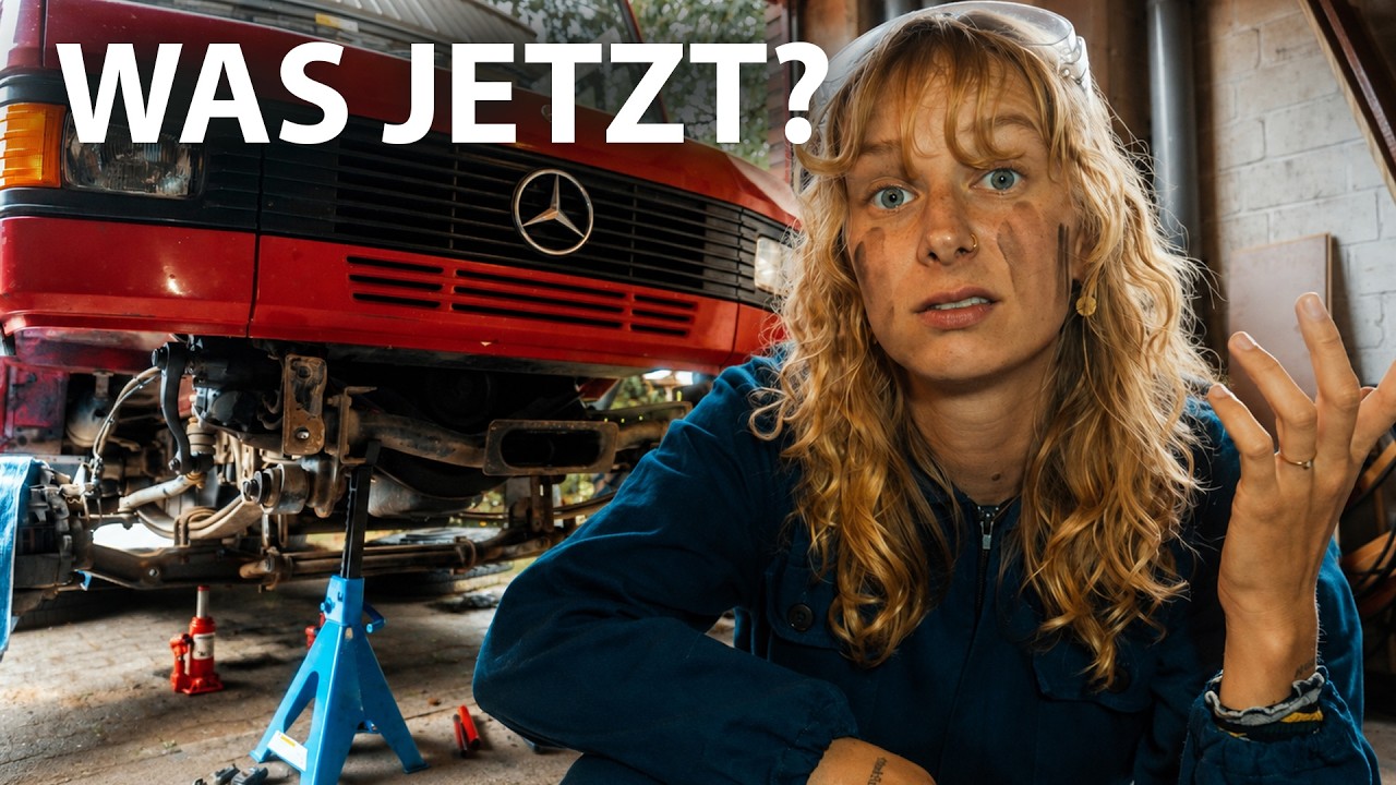 Unser Van ist kaputt. Wie geht es weiter?