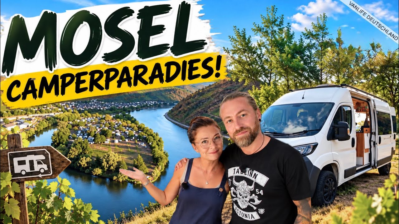 Unsere TOP 5 Stellplätze & Campingplätze an der Mosel 2026