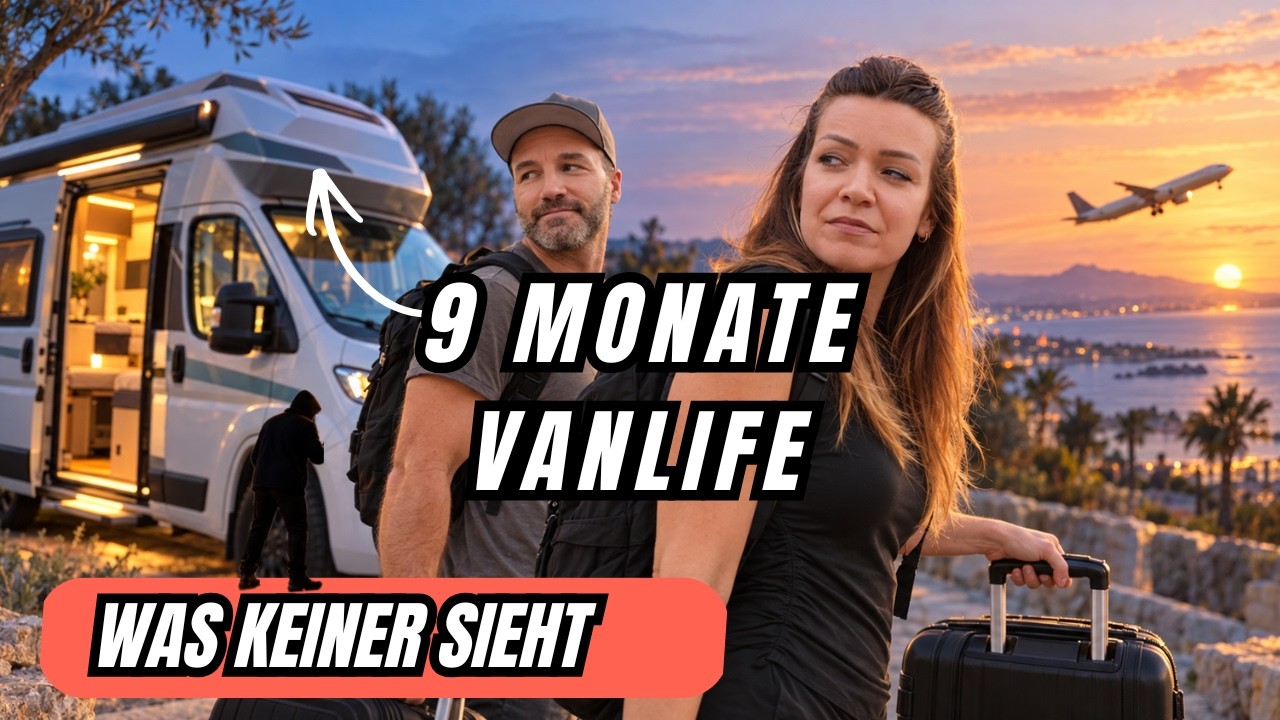 Vanlife-Bilanz nach 9 Monaten: Was wirklich funktioniert und was nicht