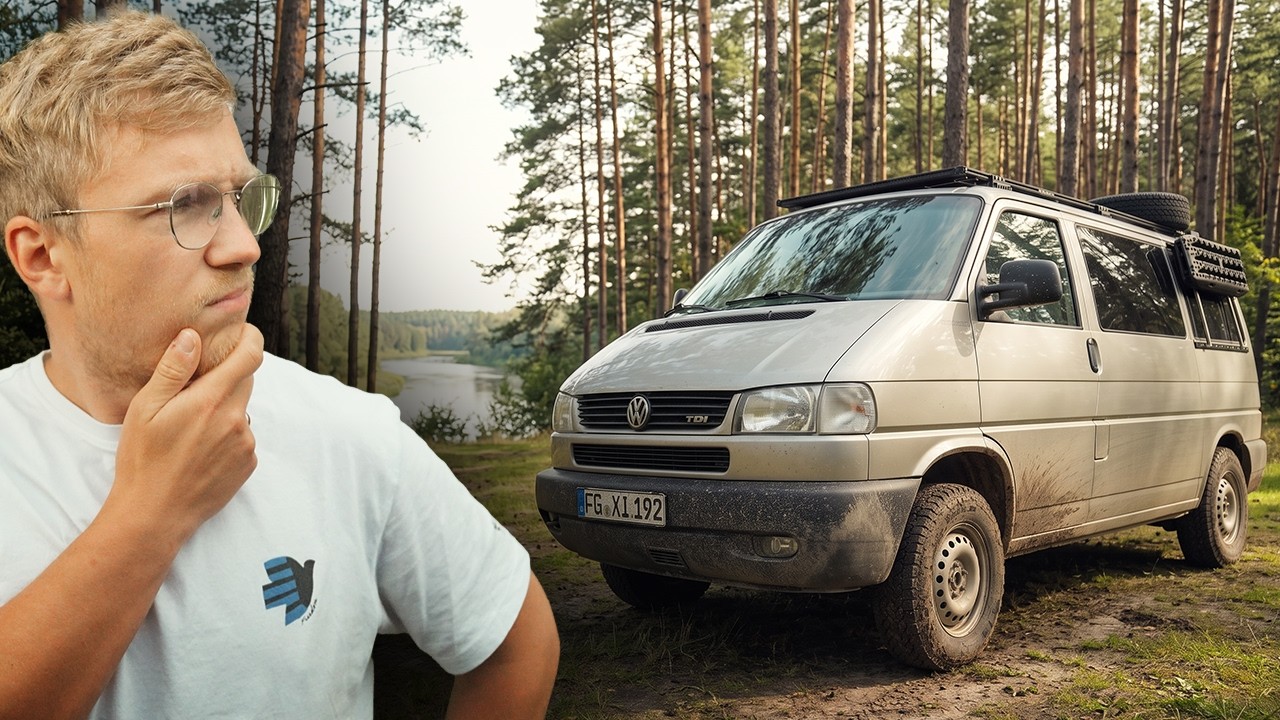 Vanlife zwischen Höhen und Tiefen | Im T4 Syncro Offroad-Camper