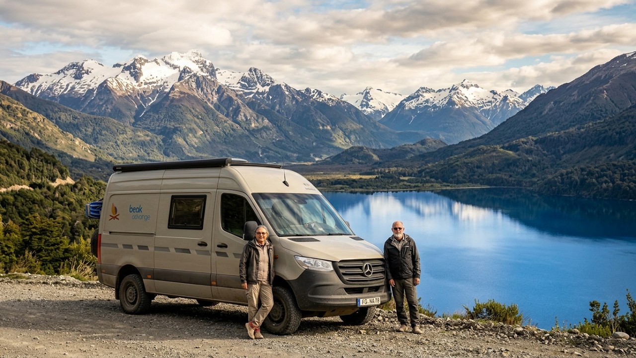 Vom nördlichen Patagonien nach Chile (FT12-14)