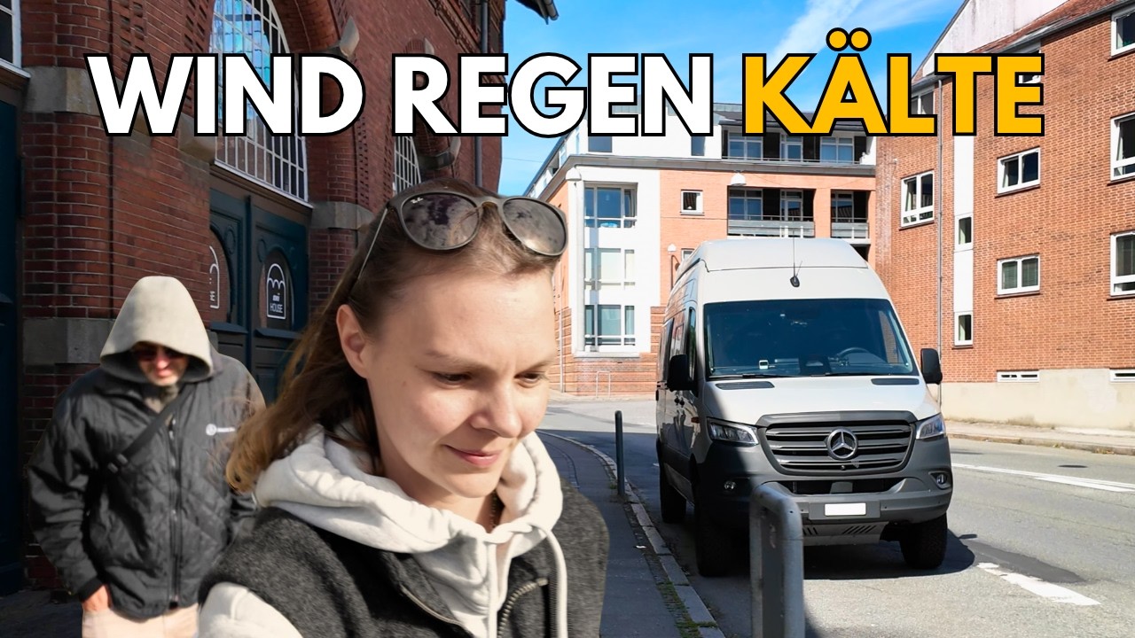 Wärs im Süden doch besser? | Vanlife Dänemark
