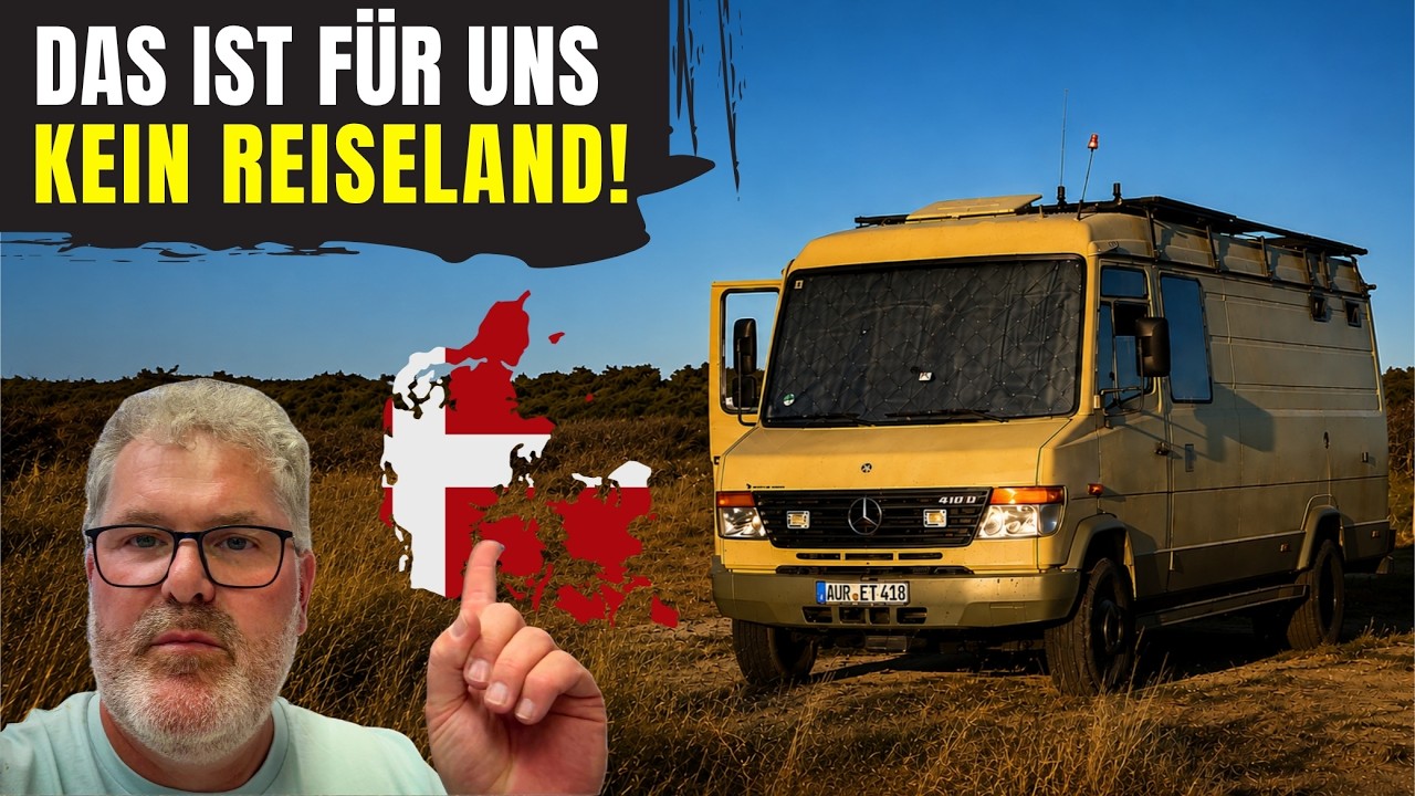 Warum Dänemark für uns kein Reiseland ist…  ↔