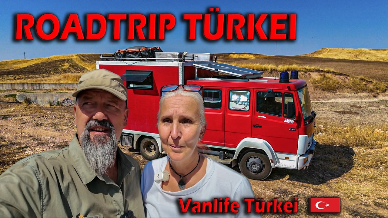 Warum fahren die hier so ? #roadtrip #vanlife #turkey #türkiye