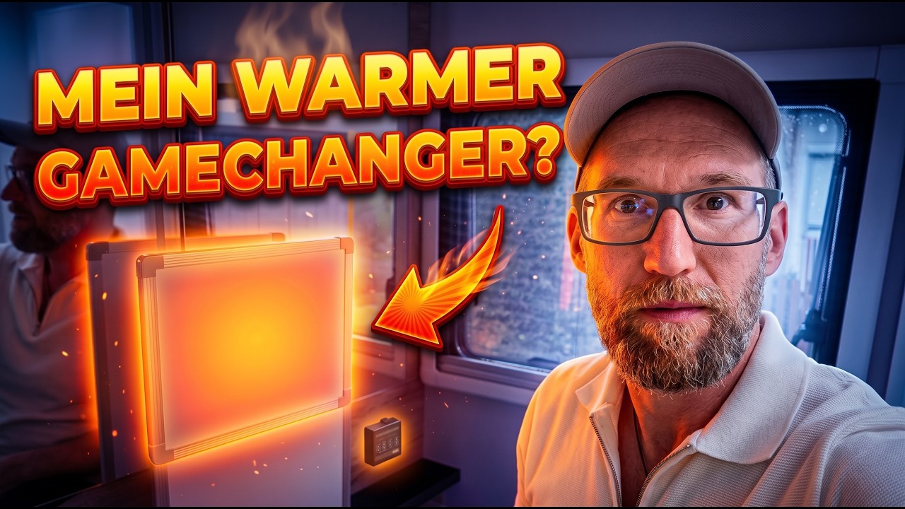 Warum nutzt das FAST niemand ? Heizen ohne Gas/Diesel – Infrarot Clevere alternative?!